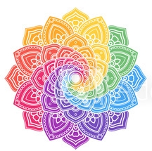 MINI MANDALA 10